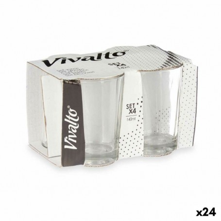 Verre Café 140 ml (24 Unités)