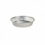 Ensemble de plats pour la cuisine Jetable Rond Aluminium 21,5 x 5,5 x 21,5 cm (12 Unités)