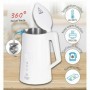 Bouilloire Adler Blanc Acier inoxydable 2200 W 1,7 L