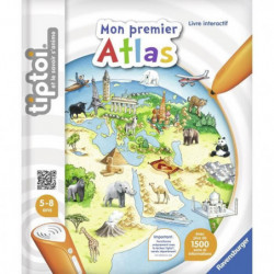TIPTOI Livre Interactif Mon premier Atlas Interactif 32,99 €