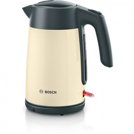 Bosch TWK7L467 bouilloire 1,7 L 2400 W Champagne