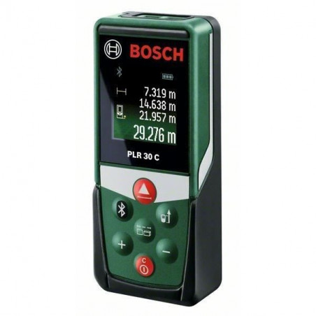 BOSCH Télémetre laser PLR 30 C - Connecté - 635 nm 89,99 €