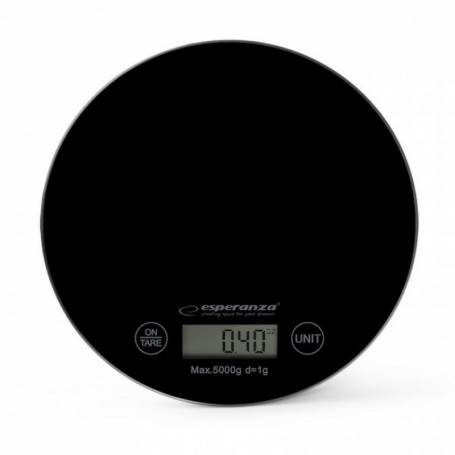 Balance de cuisine Esperanza EKS003K Noir 5 kg