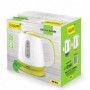 Bouilloire Feel Maestro MR013 Blanc Vert Plastique 1100 W