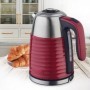 Bouilloire Feel Maestro MR-051 Noir Rouge 2200 W 1,7 L