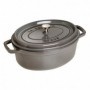 Casserole Zwilling Cocotte Gris Fonte 27 cm 3,2 L