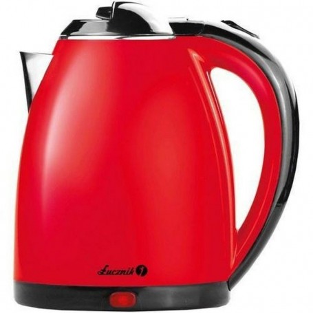 Bouilloire ucznik WK 180 PLUS Rouge Acier inoxydable 1800 W 1,8 L