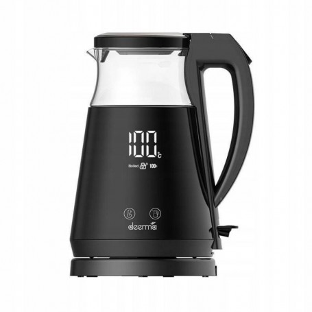 Bouilloire Deerma SH90W Noir Transparent verre Acier inoxydable 1700 W