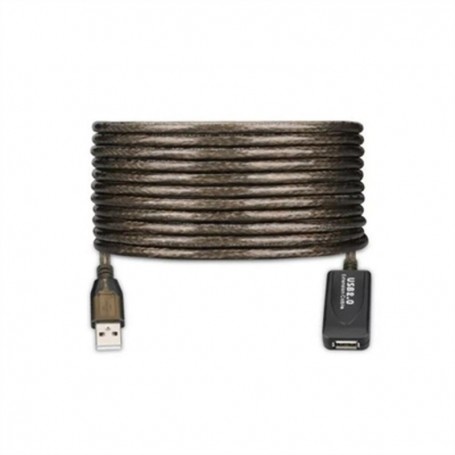 Ewent EW1021 câble USB 10 m USB 2.0 USB A Noir