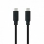 NanoCâble 10.01.4102 câble USB 2 m USB 3.2 Gen 2 (3.1 Gen 2) USB C Noir