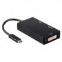 Aisens A109-0343 station d'accueil USB 3.2 Gen 2 (3.1 Gen 2) Type-C Noir