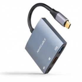 Adaptateur USB NANOCABLE 10.16.4306 4K Ultra HD