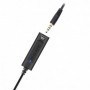 Adaptateur Audio Jack Ewent EW3569 Microphone intégré 50 cm Noir