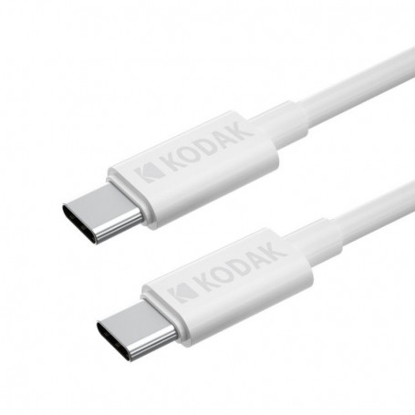 Câble USB-C vers USB Kodak 30425972 Blanc Multicouleur 1 m