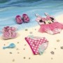 Maillot de Bain Fille Minnie Mouse Rose