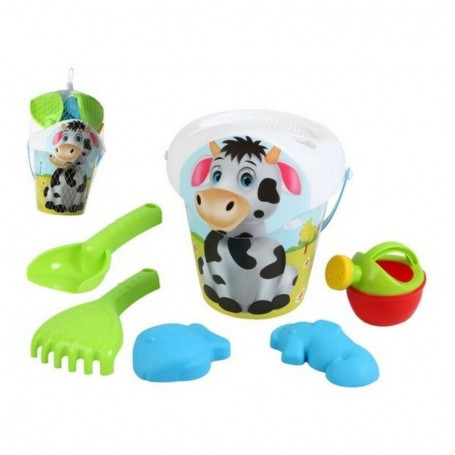 Set de jouets de plage Little Calf 27 x 15 cm