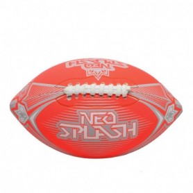 Ballon de Rugby Orange Néoprène