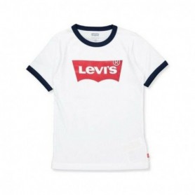 T-shirt à manches courtes enfant Levi's Batwing Ringer