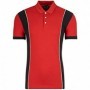 Polo à manches courtes homme Armani Jeans 3GPF81 PJ61Z C1450 Rouge Cot