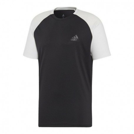 T-Shirt à manches courtes homme Adidas CLUB C/B TEE DU0873 Noir