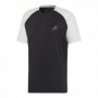 T-Shirt à manches courtes homme Adidas CLUB C/B TEE DU0873 Noir