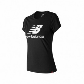 T-Shirt à manches courtes femme New Balance WT91546 Noir