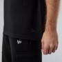 T shirt à manches courtes MESH TEE LOSLAK BLKTRP New Era 60284737 Noir