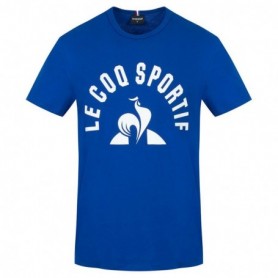 T-Shirt à manches courtes homme BAT TEE SS Nº2mâle coq sportif 2220665 Bleu