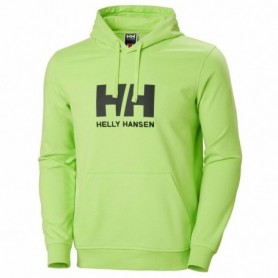 Sweat à capuche homme HH LOGO Helly Hansen 33977 395 Vert