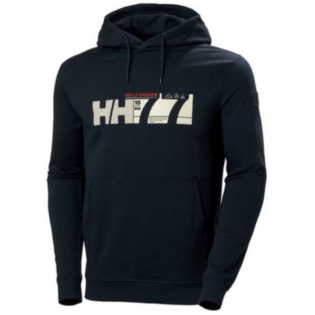 Sweat à capuche homme RWB Helly Hansen 53885 599 Blue marine