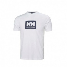 T-shirt à manches courtes homme  HH BOX T Helly Hansen 53285 003  Blan