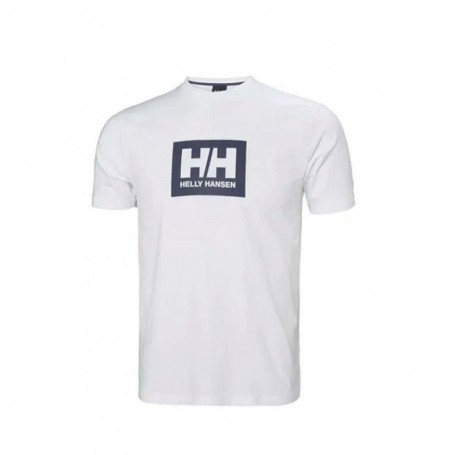 T-Shirt à manches courtes homme HH BOX T Helly Hansen 53285 003 Blanc