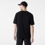 T-Shirt à manches courtes homme New Era TEE NEYYAN BLKPNO 60416425 Noir