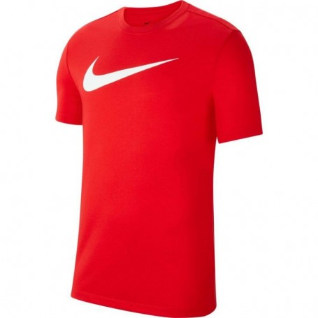 T-Shirt à manches courtes homme DF PARK20 SS TOP CW6936 Nike 657 Rouge