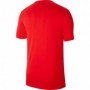 T-Shirt à manches courtes homme DF PARK20 SS TOP CW6936 Nike 657 Rouge