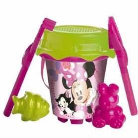 Seau de plage Minnie Mouse PVC (6 pcs)