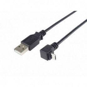 Câble USB vers micro USB ku2m1f-90 Noir 1 m (Reconditionné A)