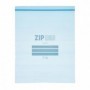 Ensemble de sacs alimentaires réutilisables ziplock 30 x 40 cm Bleu Polyéthylène 7 L (12 Unités)