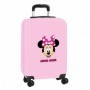 Valise cabine Minnie Mouse My Time Rose 20'' 34,5 x 55 x 20 cm