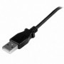 Startech.com Câble Micro USB 2 m - A vers Micro B coudé 90° vers le haut