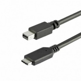 Startech.com Câble adaptateur USB-C vers Mini DisplayPort 4K 60 Hz de 1 m en noir