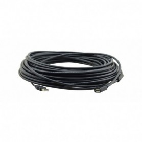 Câble Rallonge à USB Kramer Electronics 96-0211025 Noir 7,6 m