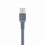 Câble Micro USB vers USB FR-TEC FT0025 Bleu 3 m