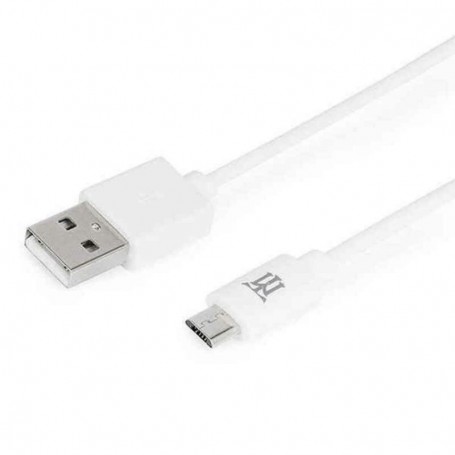 Maillon Technologique Basic MTBMUW241 câble USB 1 m USB A Micro-USB B Blanc