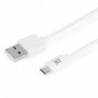 Maillon Technologique Basic MTBMUW241 câble USB 1 m USB A Micro-USB B Blanc