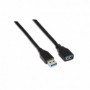 Aisens A105-0042 câble USB 2 m USB 3.2 Gen 1 (3.1 Gen 1) USB A Noir