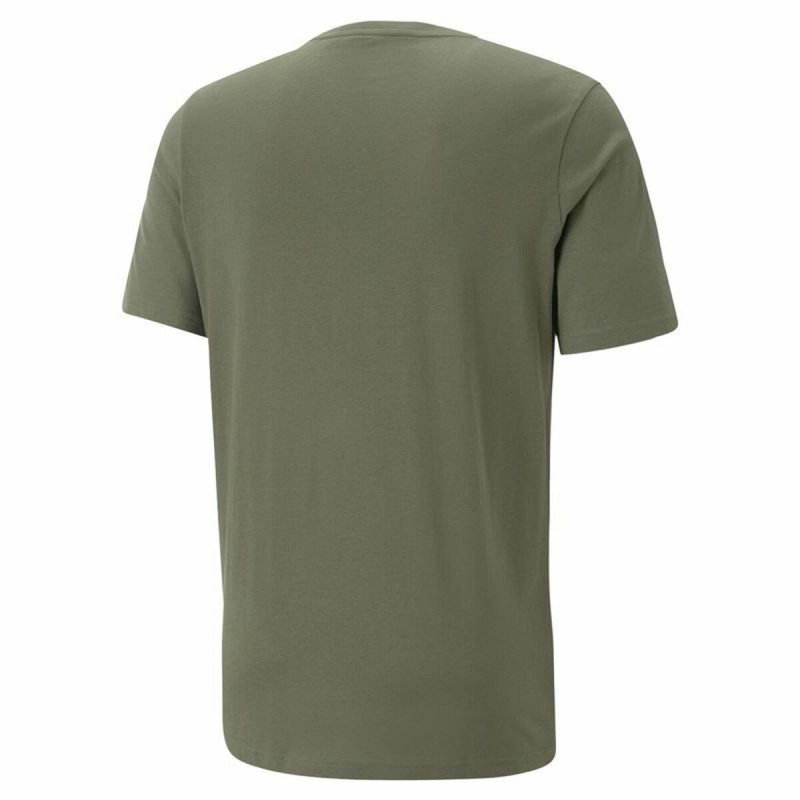 Image secondaire de T-Shirt à manches courtes homme Puma Ess Tape Camo Moss S Vert Olive