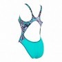 Maillot de bain femme Zoggs Master Back Aigue marine