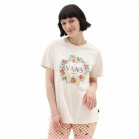 T-Shirt à manches courtes femme Vans Wreath Of Flowers Bff Tee-B 