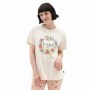 T-Shirt à manches courtes femme Vans Wreath Of Flowers Bff Tee-B 